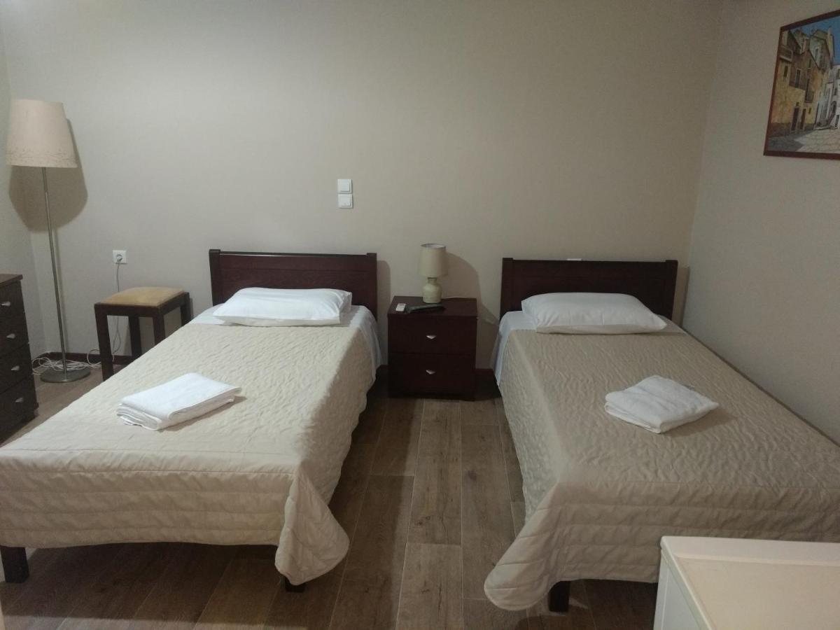 Hotel Διεθνές Zakháro Eksteriør bilde