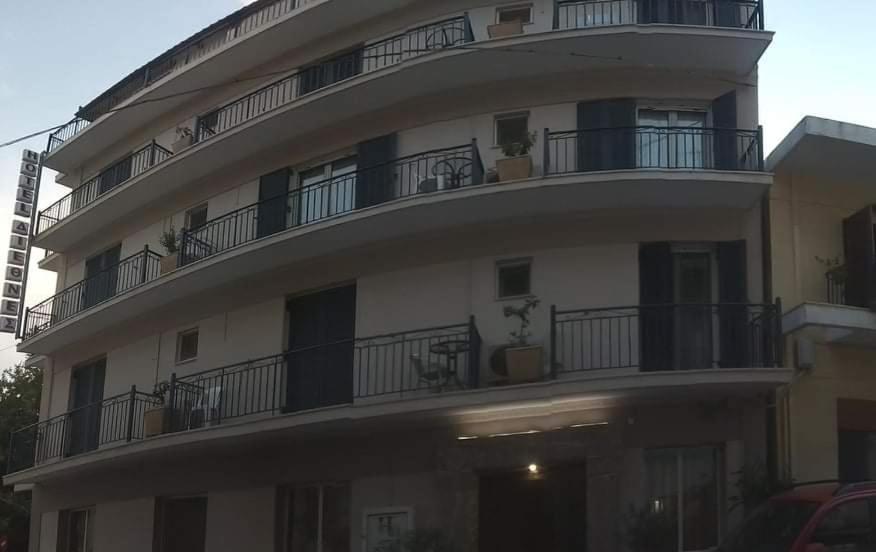 Hotel Διεθνές Zakháro Eksteriør bilde