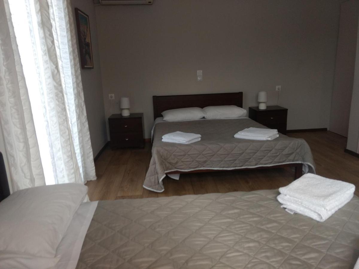 Hotel Διεθνές Zakháro Eksteriør bilde