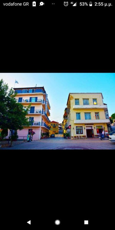 Hotel Διεθνές Zakháro Eksteriør bilde