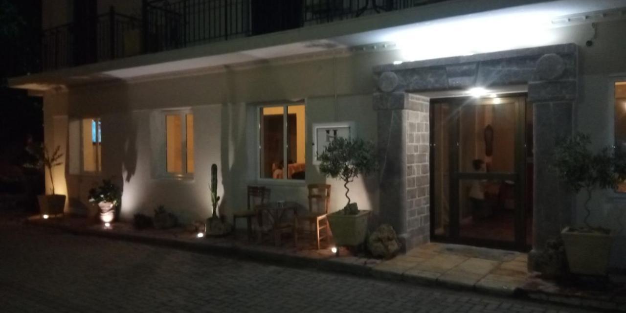 Hotel Διεθνές Zakháro Eksteriør bilde
