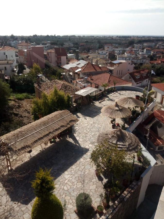 Hotel Διεθνές Zakháro Eksteriør bilde