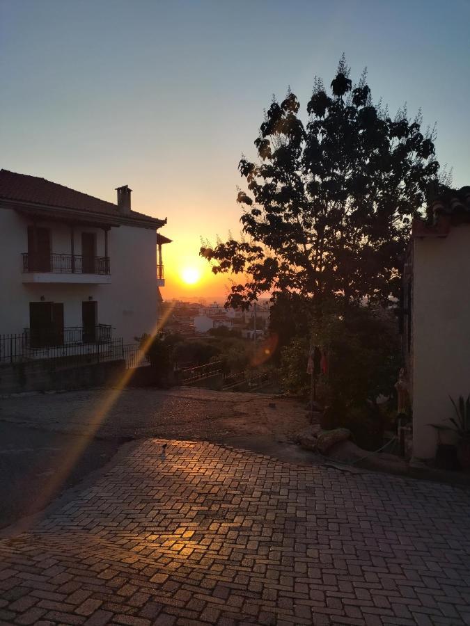 Hotel Διεθνές Zakháro Eksteriør bilde