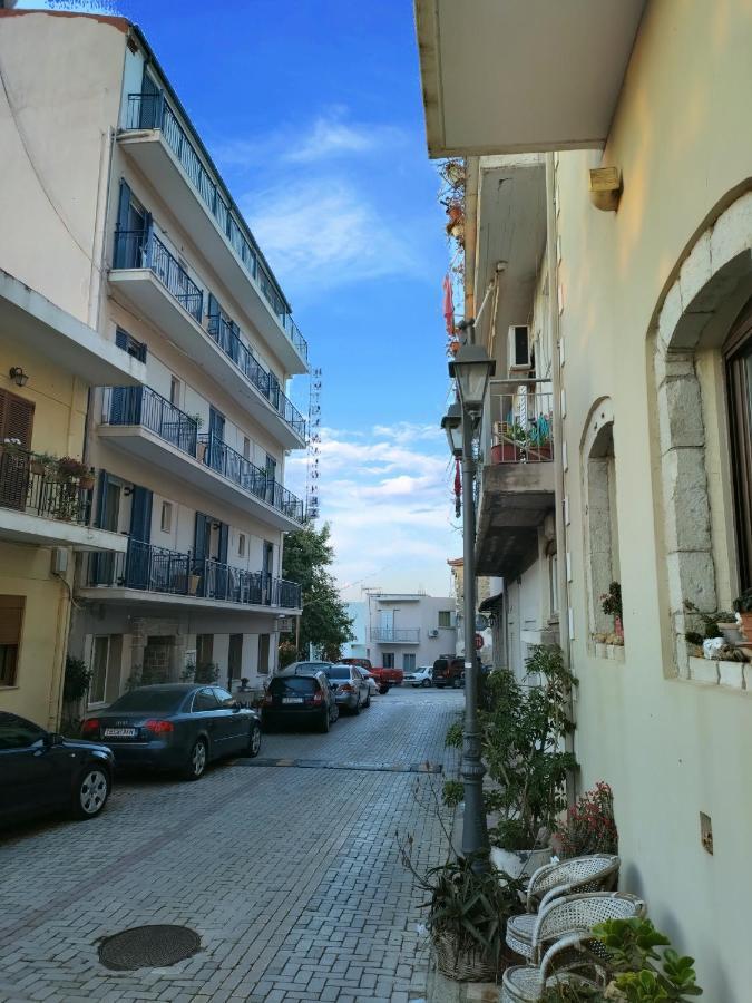 Hotel Διεθνές Zakháro Eksteriør bilde