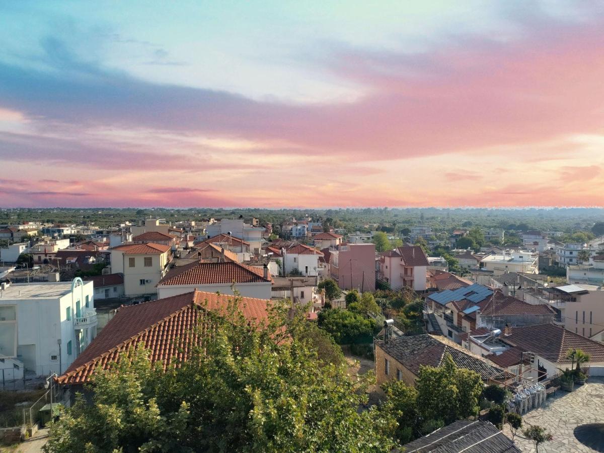 Hotel Διεθνές Zakháro Eksteriør bilde