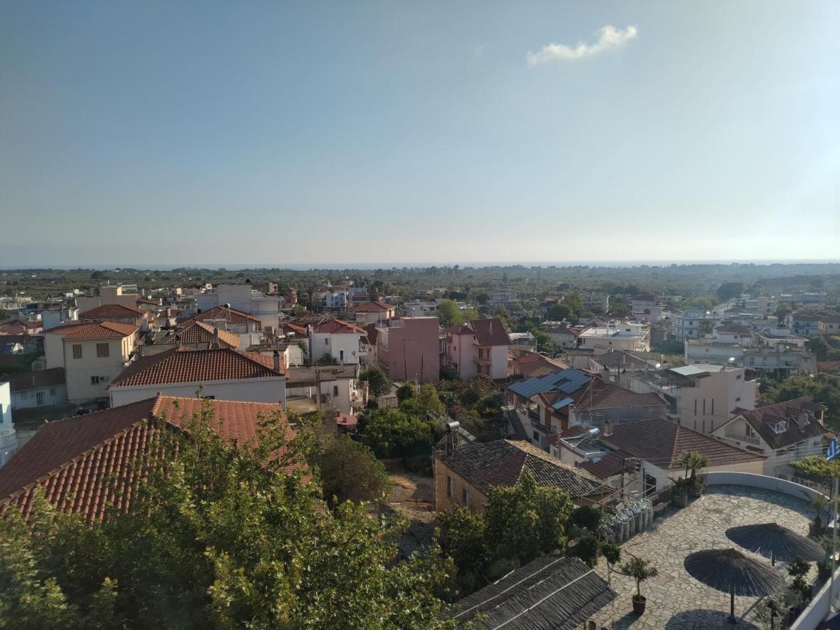 Hotel Διεθνές Zakháro Eksteriør bilde