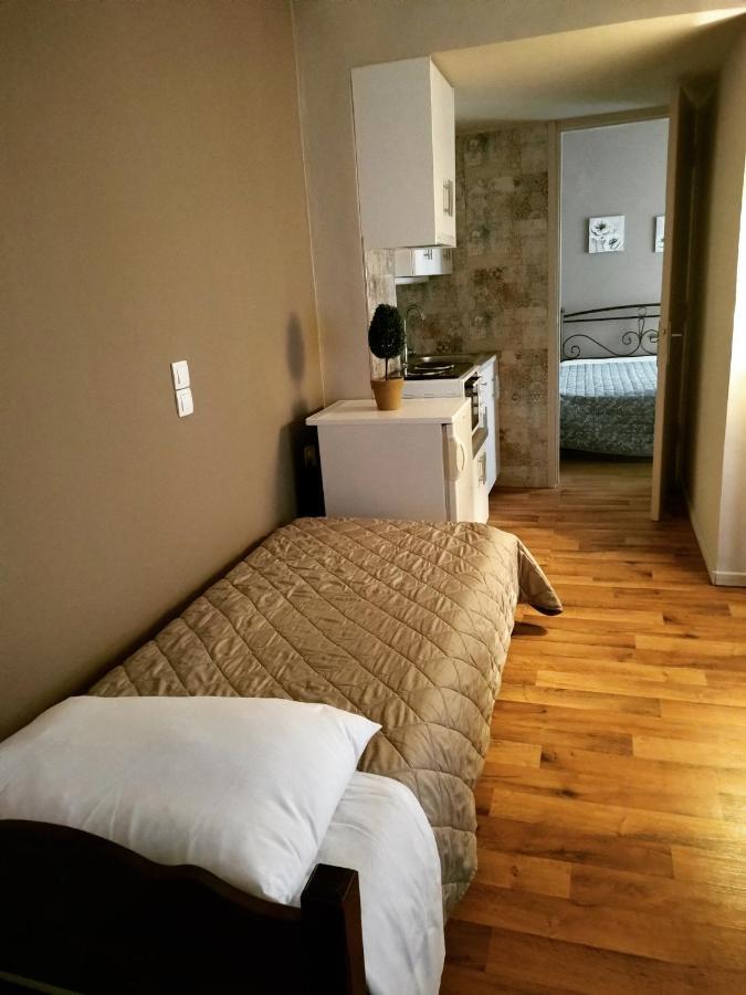 Hotel Διεθνές Zakháro Eksteriør bilde