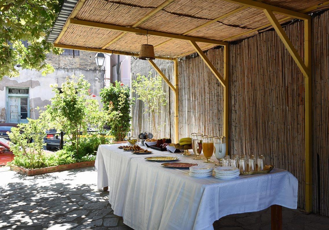 Hotel Διεθνές Zakháro Eksteriør bilde