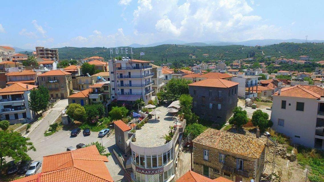 Hotel Διεθνές Zakháro Eksteriør bilde